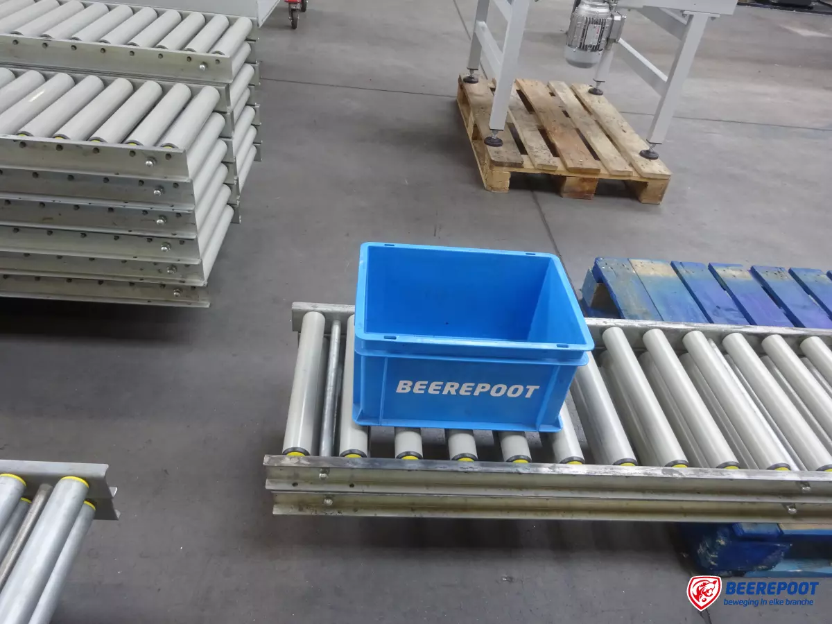 Rollenbaan, PVC rollen